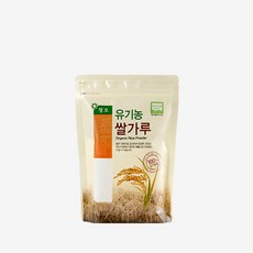 청오건강 유기농 쌀가루, 350g, 5개