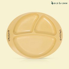 셀노바 옥수수 성분 아동용 간식 플레이트 아기식판