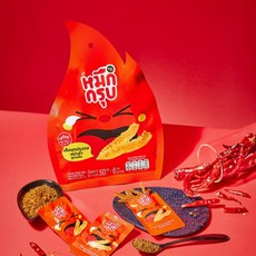 믁끄럽 마라 곤약 젤리 엑스트라 마라맛, 1개, 50g