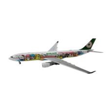 ALBATROS 1/400 長榮航空 A330-300 Hello Kitty B-16332 合金飛機模型, 詳見包裝