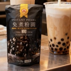 펄인럽타피오카펄 (실온보관 건조펄 무가당블랙펄), 1개, 1개입, 210g