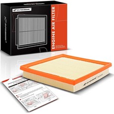 A-Premium 스바루 모델과 호환되는 엔진 에어 필터 - 포레스터 아웃백 임프레자 크로스트릭 레거시 어센트 WRX 유연한 패널 교체 # 16546AA16A