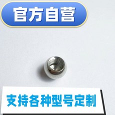 打孔鋼球通孔盲孔攻絲304不銹鋼穿孔眼圓球裝飾球5mm*m3 20mm*m6, 1個, 打孔攻牙 9mm*m6/1粒