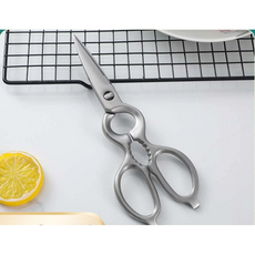 박나래 가위 스테인레스 올스텐 주방 다용도 분리형 업소용 가정 닭뼈, M40 올스틸 가위(분리형), 1개