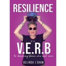 (英文圖書)Resilience is a V.E.R.B 平裝版, Belinda Shaw, 英文