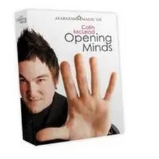 마술 공연 Colin Mcleod (4 DVD 세트) 의 마음 열기-magic tricks 240779