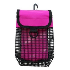 스쿠버다이빙표면부표 릴 및 SMB 부표 메쉬 캐리 파우치 안전 마커 기어 가방 장비 거치대, 1) Rosy