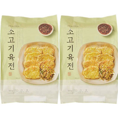 피코크 소고기 육전 300g(아이스박스배송), 2개, 300g