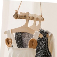 우드아동복옷걸이 아동복걸이 미니옷걸이