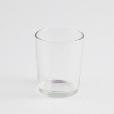 캔들이케아 3oz 원형 기본용기(투명), 1개
