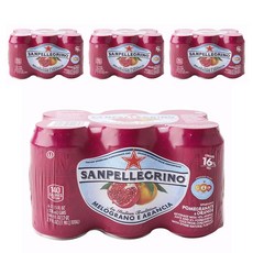 산펠레그리노 스파클링 석류 & 오렌지 베버리지, 330ml, 24개