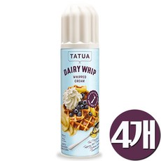 데어리휩휘핑크림 250G/서울-4개, 4개, 250g