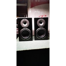 Cabasse Surf black pair黑鋼烤書架喇叭 雅士公司貨