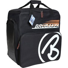 헨리 윈터 스포츠 부츠 가방 슈퍼 챔피언 백팩, 검정 주황색