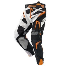 KTM 機車越野賽車褲 山地林道速降運動褲 騎行防摔拉力服長褲