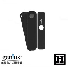 Genius Pipe 鋁合金菸斗 標準版 迷你版 黑色, 1個, 黑色「標準版」