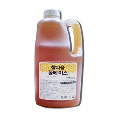 파낙스 참다음 꿀베이스, 1개, 2.7kg