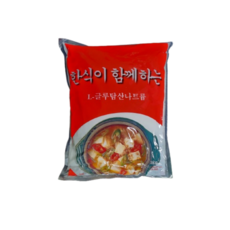 이엔 한식 나라 조미료, 3kg, 1개