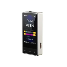 FiiO QX13 隨身解碼耳機功率擴大機, 鈦金款(鋁合金), 鈦金款(鋁合金)