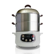 韓國HEUM饗鮮多功能電蒸火鍋 HU-RK1288 (三層) 通過BSMI商檢局認證 字號R45129