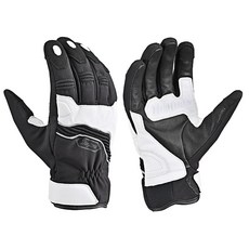 데이턴Daytona 바이크 그로브 가을 가죽 염소 가죽 방수 방풍 대응 잡기 쉬움 땀 차지 않는 액티브핏 윈터그 로브 DG022 화이트 S 63160