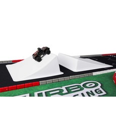 RC카 점프대 미니카 코스 연습 서킷 경사로 묘기 경사면 플라잉 주행 보드, 1개