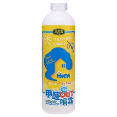木易潔 甲醛out噴霧-300ml單罐入 除甲醛 抗菌 無毒, 1個, 300ml