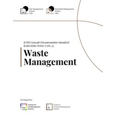 (英文圖書)ILMS Concept Documentation Standard - Waste Management (HMS-WSM-CDS-25) 平裝版, Independently Published, 英文