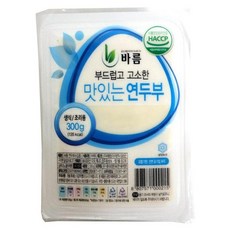 바름맛있는연두부 300G푸름원, 1개, 300G