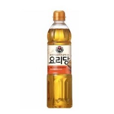 CJ제일제당 백설 요리당, 700g, 18개