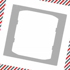 V 슬림 실버 2개용 콘센트 보조대 이쁜콘센트 2구콘센트 벽콘센트 콘센트보조대