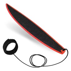 서퍼 손가락 서핑 보드 미니 기술을 깨고 싶은 날 지판 장난감 생일 선물, 3) Red × 1개 × 1개, 1개