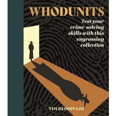 (영문도서) Whodunits: Test Your Crime Solving Skills with This Engrossing Collection Paperback, Sirius Entertainment, English, 9781398836723