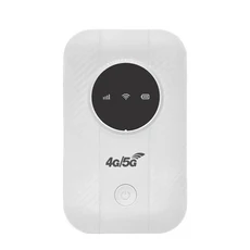 WiFi 링크 프리 라우터 어디서든 사용 가능 4G 및 네트워크 지원 무제한 위성 플라스틱 모바일, 01 1pc