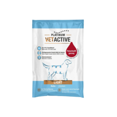 플래티넘 벳액티브 강아지 처방식 사료 샘플, 1개, 50g, 다이어트(체중감소)