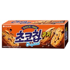 초코칩 쿠키, 104g, 10개