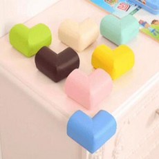 幼兒桌腳防撞角4入組, 4個, 隨機出貨