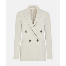 빈스 더블버튼 무지 기본 캐주얼 블레이저 자켓 샌드 V938991488 (관부가세포함가)