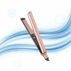 UNOBEY 앞머리 고데기 미니 세라믹 헤어 스트레이트너 짧은머리 웨이브용 KU