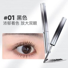JUDYDOLL 立體捲翹金屬鋼管睫毛膏, 1個, 橘朵睫毛膏 #01 黑色, 黑色