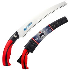 일제 커브 톱 원예톱 과수톱 과수원 가지치기 벌목 조경 전지 날길이330MM 케이스포함