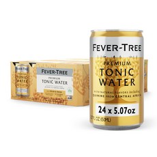 Fever-Tree Tonic Water – Premium Fever-Tree Tonic Water – Premium Mixer for Cocktails and Mocktails, 150ml