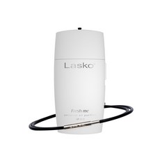 &MORE愛迪莫 鈦鍺項鍊 x LASKO隨身空氣清淨機(AP-002套組) 聯名組合, 鋼琴白