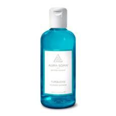 Aura-Soma 沐浴花精洗沐合一 藍綠色桉樹香, 1個, 250ml 8.45fl.oz