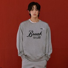 체이스컬트 남성 파이핑 맨투맨 티셔츠-DERK5131B0B