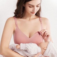 액티비안 UWNB1365 노와이어 수유 브라 5컬러 임부수유속옷 심리스브라 임산부용 속옷 수유브라