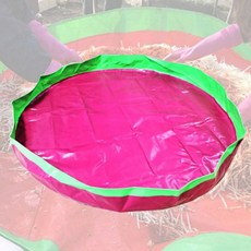 원형 김장매트 중형 140cm 김장패드 김장 준비물 다용도매트 놀이매트, 1개