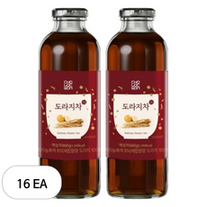 초록원 도라지차, 660g, 1개입, 16개