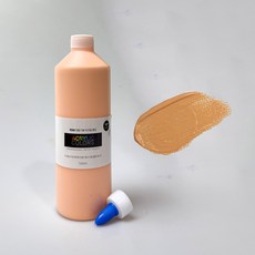 아크릴물감 500ml 전문가용, 1개, 19-살구색