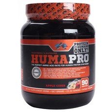 ALRI Huma Pro膳食補充劑 蘋果西打風味, 667g, 1個